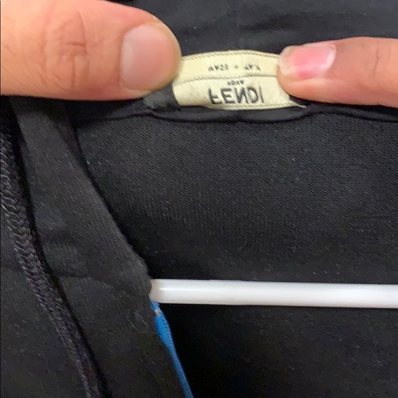 Fendi Hope Think Yes Hoodie - Picture 4 of 7